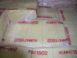 KUMHO SBR-1502  Made in Korea